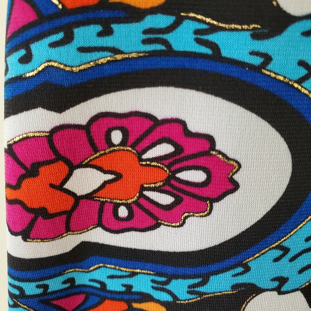 Cache Multicolor Halter Dress - Picture 6 of 10